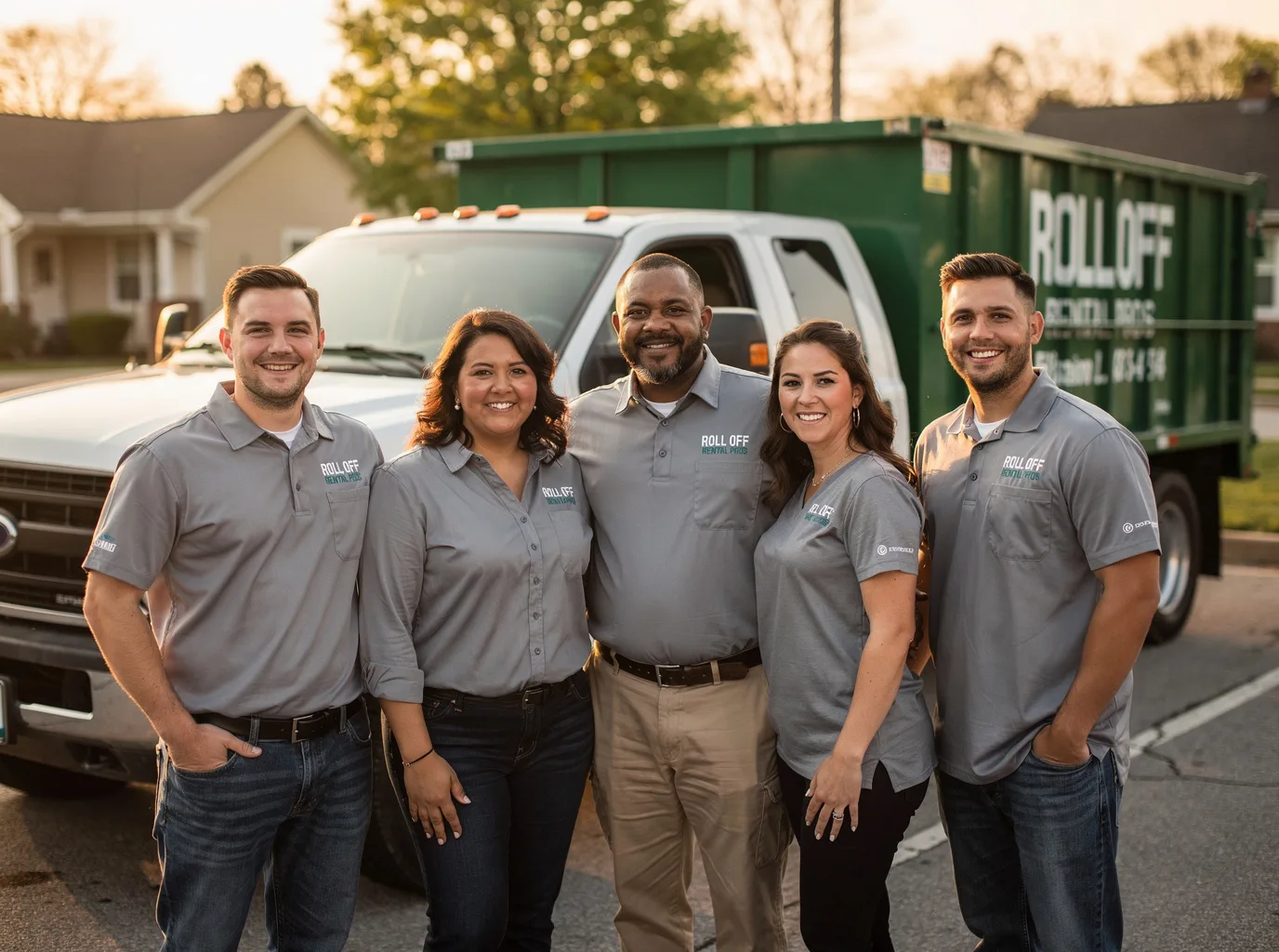 Roll Off Dumpster Rental company in Dale, IN
