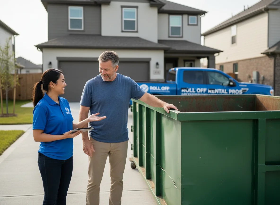 Roll Off Dumpster Rental Dale, IN FAQs